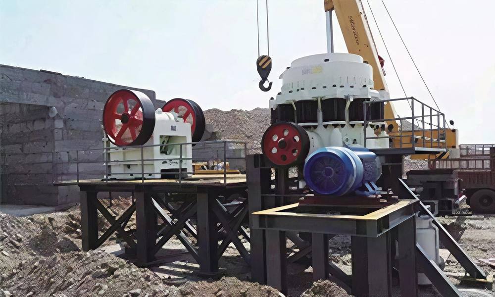 Sand and Stone Crushing Production Line in the Philippines